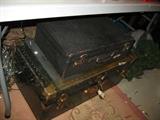 Vintage trunk and suit case