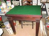Vintage game table