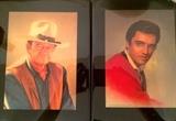 John Wayne and Elvis are present all over the house