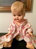 Vintage baby dolls abound