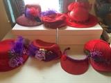 Red hats