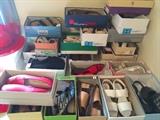 Just a few of the women's shoes in great condition in sizes 6.5 and 7