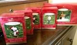 Snoopy collectible Hallmark Christmas ornaments