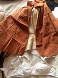 Vintage child's cape and training bra