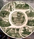 State of Alabama sesquicentennial plate