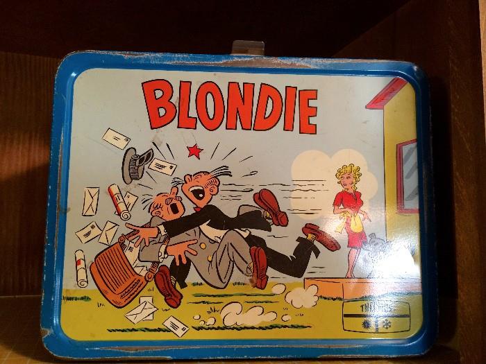 Blondie vintage lunchbox
