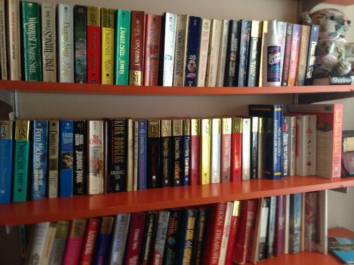 Nice Danielle Steel collection and much more