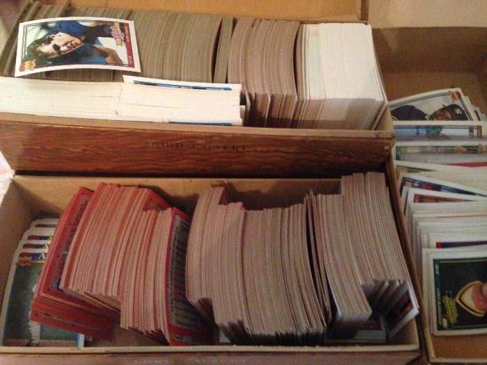 baseball card collection