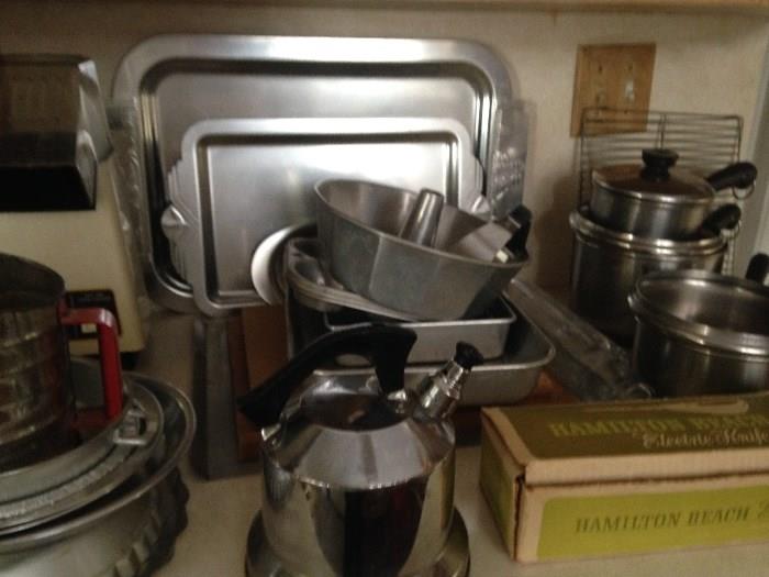 pots pans and more
