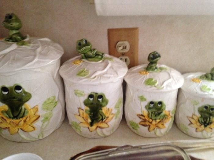 frog cannisters