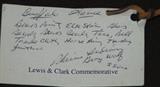 Vintage Lewis & Clark Commemorative spear