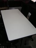 Office table and chairs
