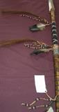 Warrior of the Plains collection vintage Lewis & Clark Commemorative spear