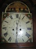 Antique grandfather clock