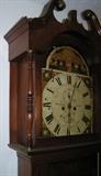 Antique grandfather clock