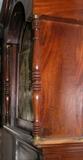Antique grandfather clock