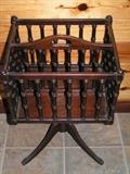 Vintage magazine rack