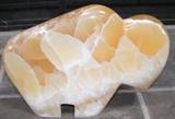 Carved quart elephant