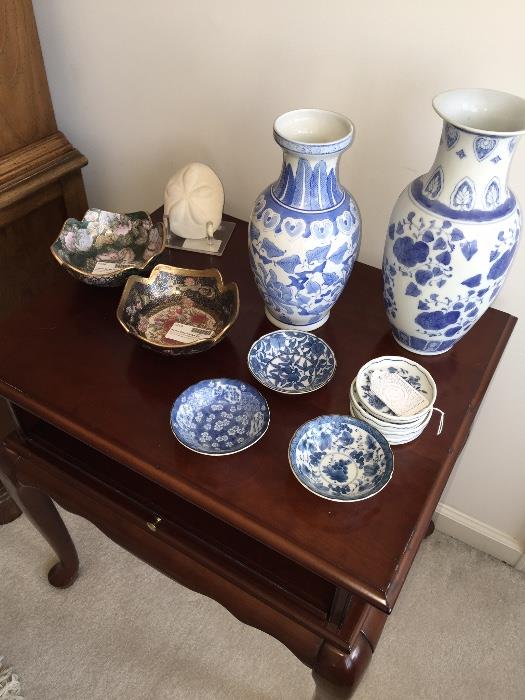 Chinese Vases and Plates
