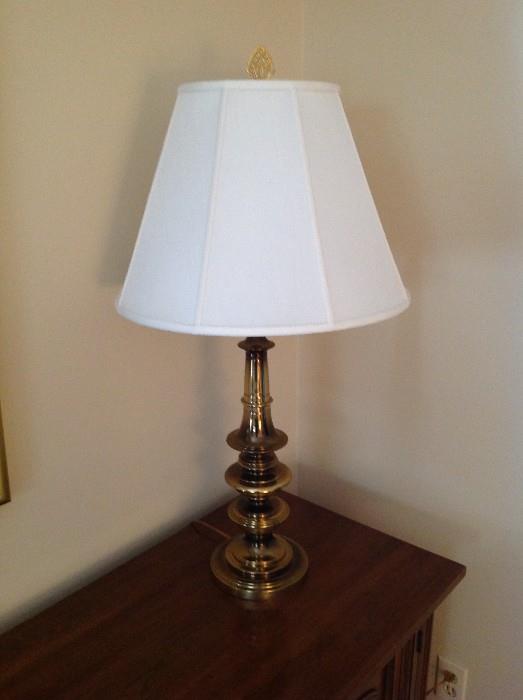 Brass Lamp $ 40.00