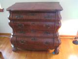 Bombay Chest w/drawers closed
33.5" W x 32" H x 19.5" D