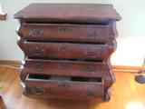 Bombay Chest w/drawers open
33.5" W x 32" H x 19.5" D