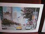"CHICAGO MICHIGAN AVENUE"
US Collection of Lithographs Narrative by Brad Bennett