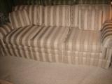 Couch is 84 inches long (7 feet)