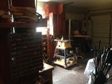 garage & tools