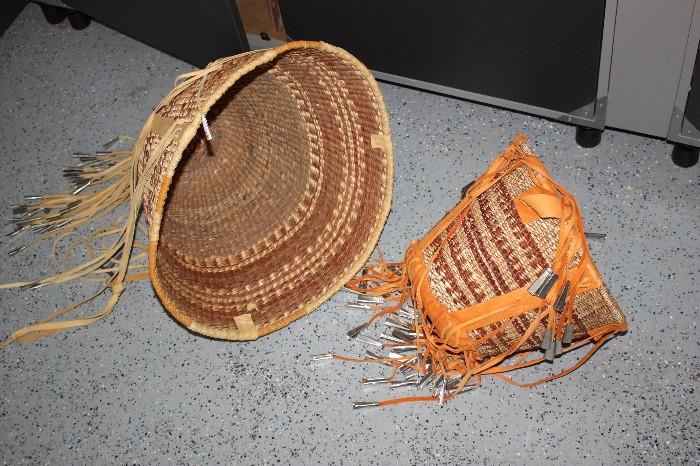 2 Apache Burden Baskets - used only for display