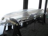 Clear boat/canoe
