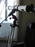 MEADE telescope on tripod