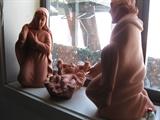 Clay nativity