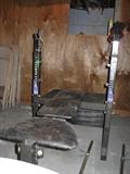 COMPETITOR 580 weight bench
