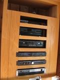 Complete sound system and cabinet