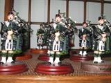 Scottish bagpipers