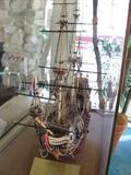 Model ship 