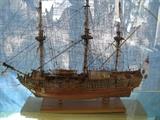Model ship
