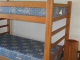 Oak bunk beds