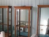 HOWARD MILLLER curio cabinets