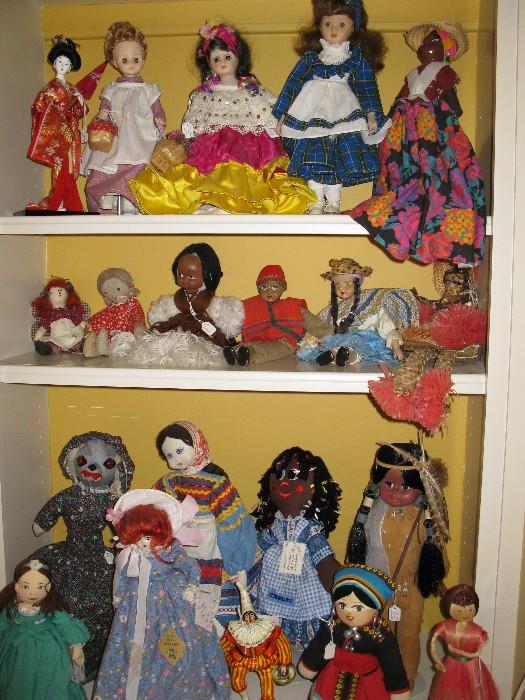 More dolls...