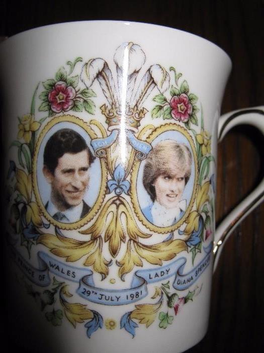 Charles and Diana tea-mug