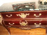 Marble Top Bombay Chest, Huffman Koos