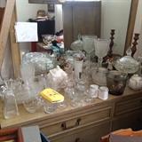 BEFORE PHOTOS: Every flat surface is filled in this home