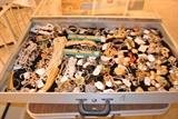 Two Cases full of Jewelry and Silver Items