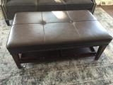 Restoration Hardware ottoman