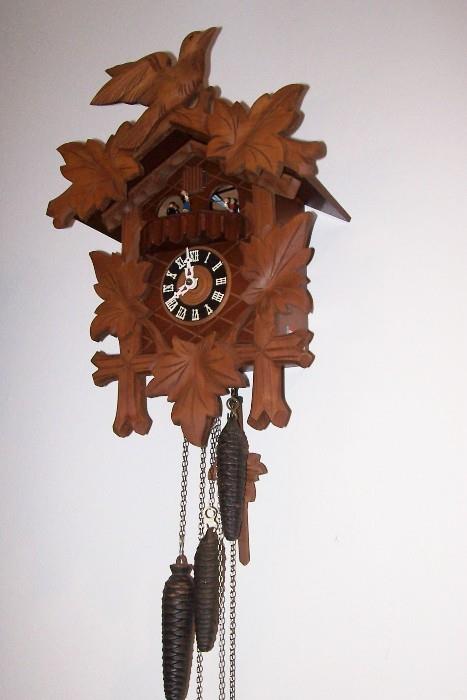 Cuckoo Clock in good working condition