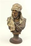 Lot #66 Spelter bust
