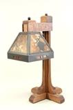 Lot #148 Desk lamp by Mica Lamps
