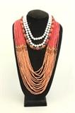 Lot #151 Group lot of 3 necklaces